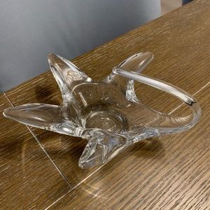 Cofrac Art Verrier France Candy Dish